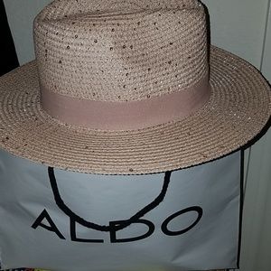 Hat pink/rose gold
